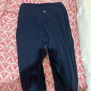 Navy Lululemon Align Joggers